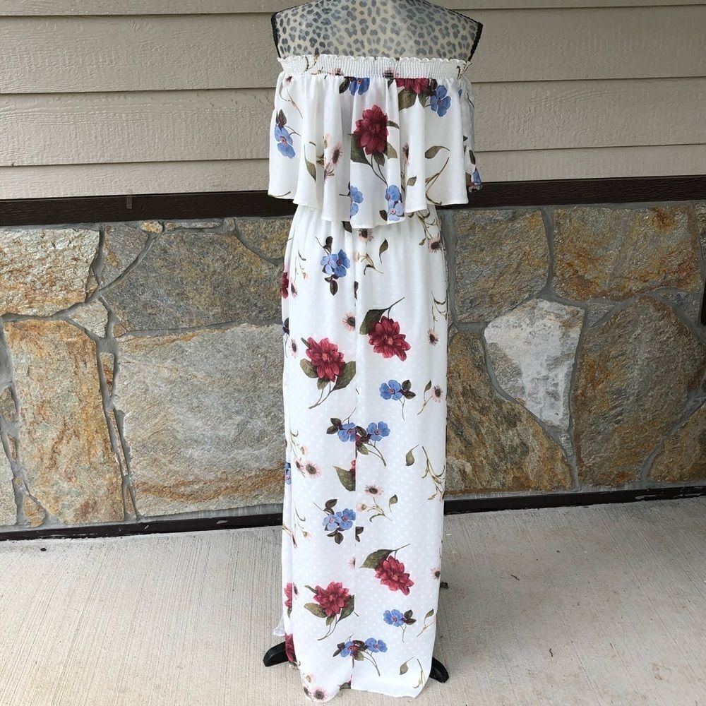 Show Me Your Mumu SMYM Hacienda Floral Maxi Dress Size Small - Picture 2 of 15
